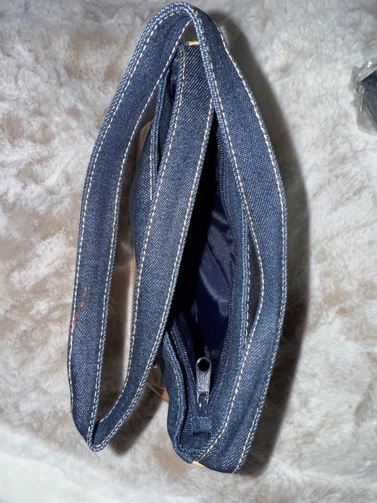 *New* Small Denim Bag