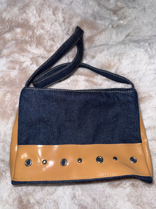 *New* Small Denim Bag