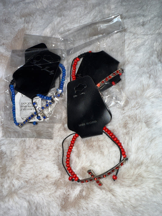 *New* Cross adjustable bracelet