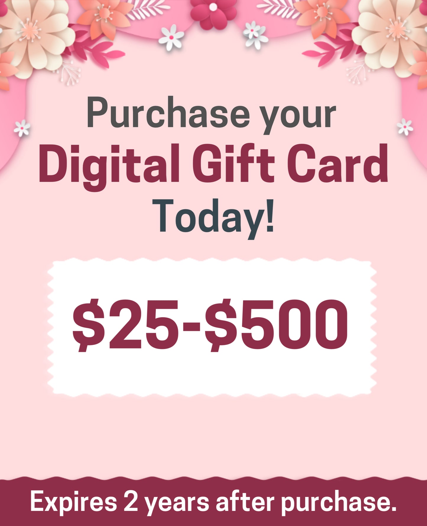 Digital Gift Cards