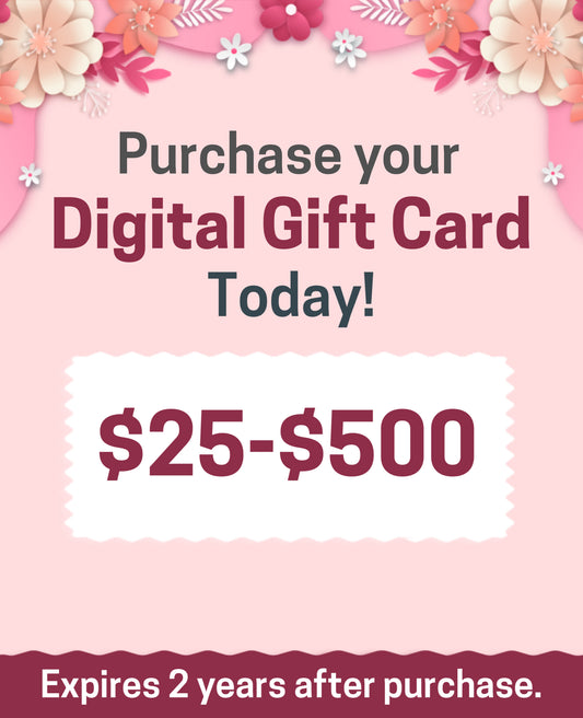 Digital Gift Cards
